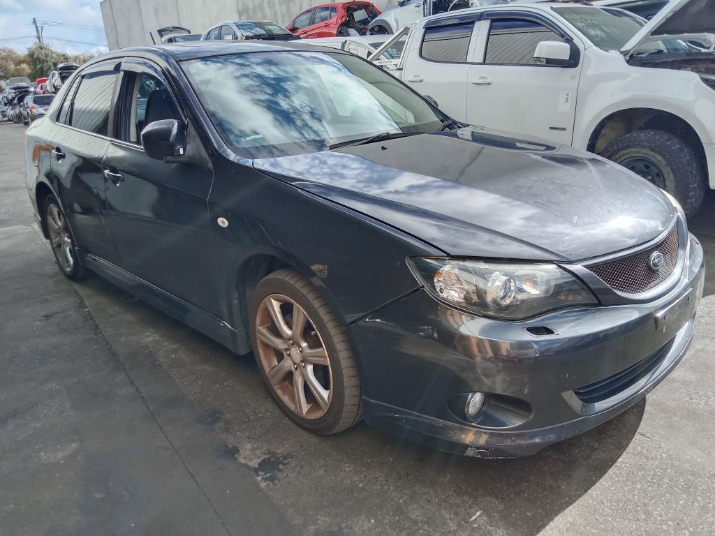 Subaru Impreza 2009 Grey Wrecking