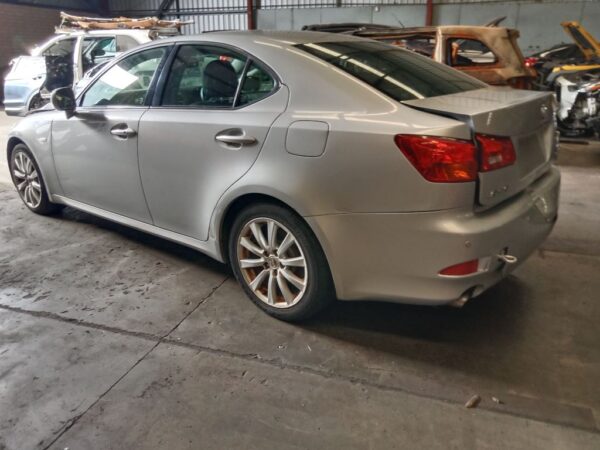 Toyota Lexus is 250 2008 Silver Wrecking