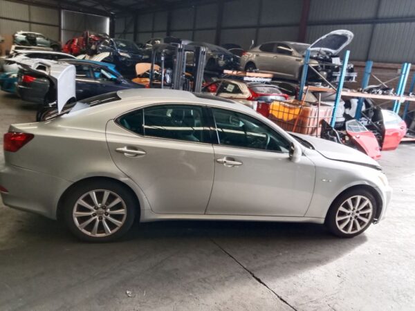 Toyota Lexus is 250 2008 Silver Wrecking