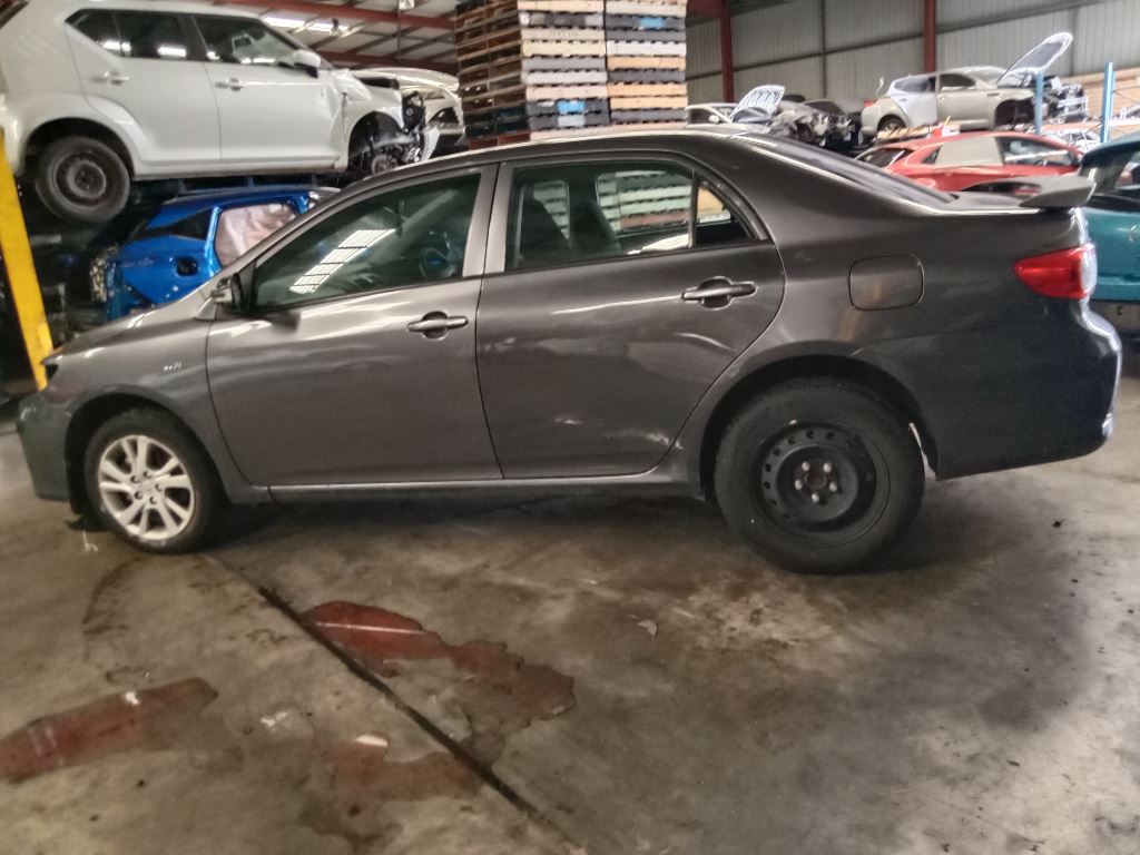 Toyota corolla sedan 2012 Grey Wrecking