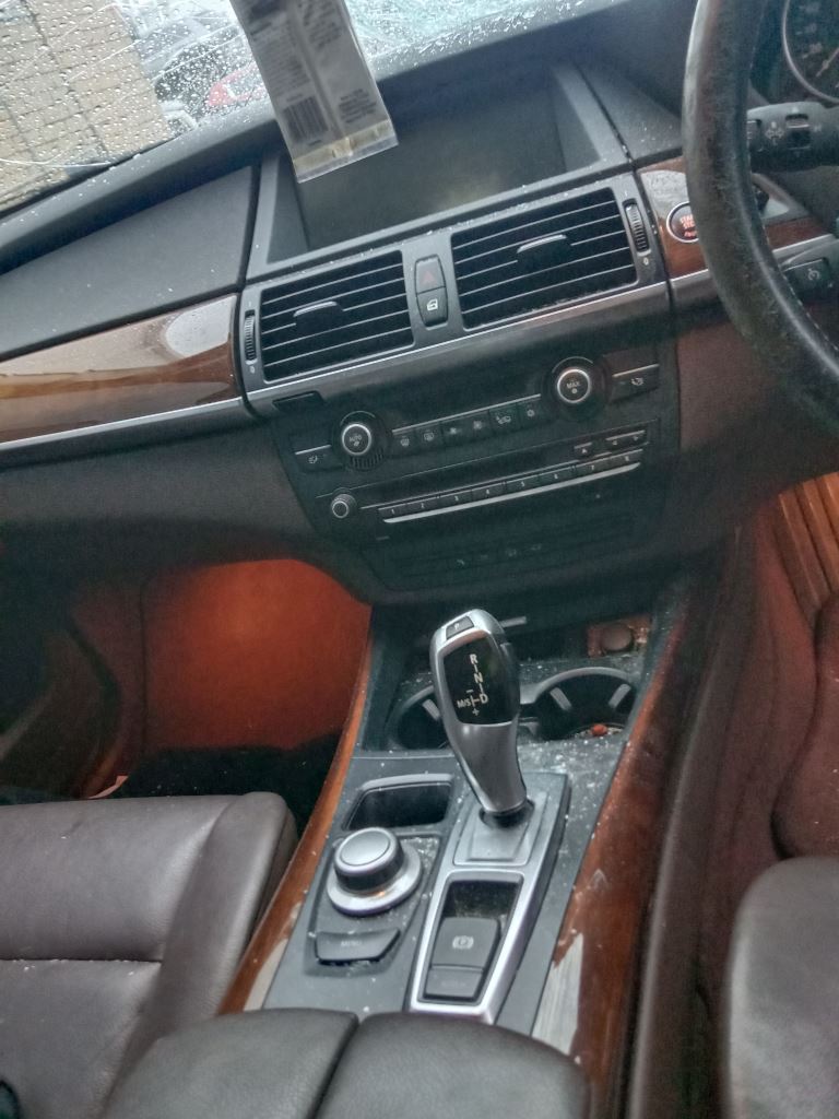 BMW X5 2007 Grey Wrecking