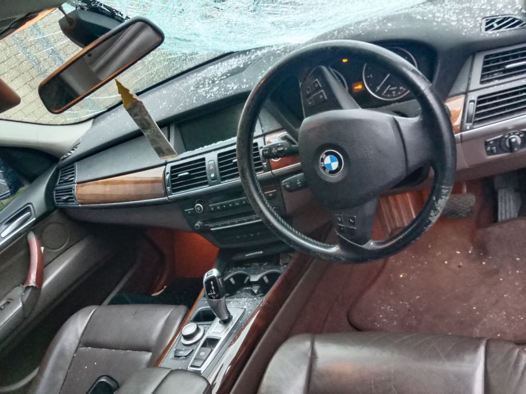 BMW X5 2007 Grey Wrecking