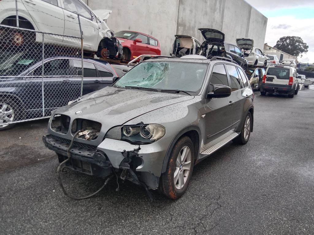 BMW X5 2007 Grey Wrecking