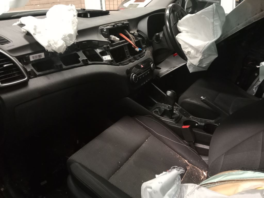 Hyundai Tucson 2020 Silver Wrecking