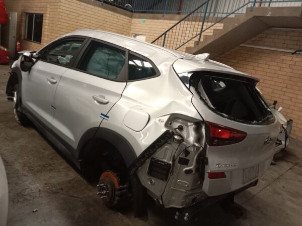 Hyundai Tucson 2020 Silver Wrecking