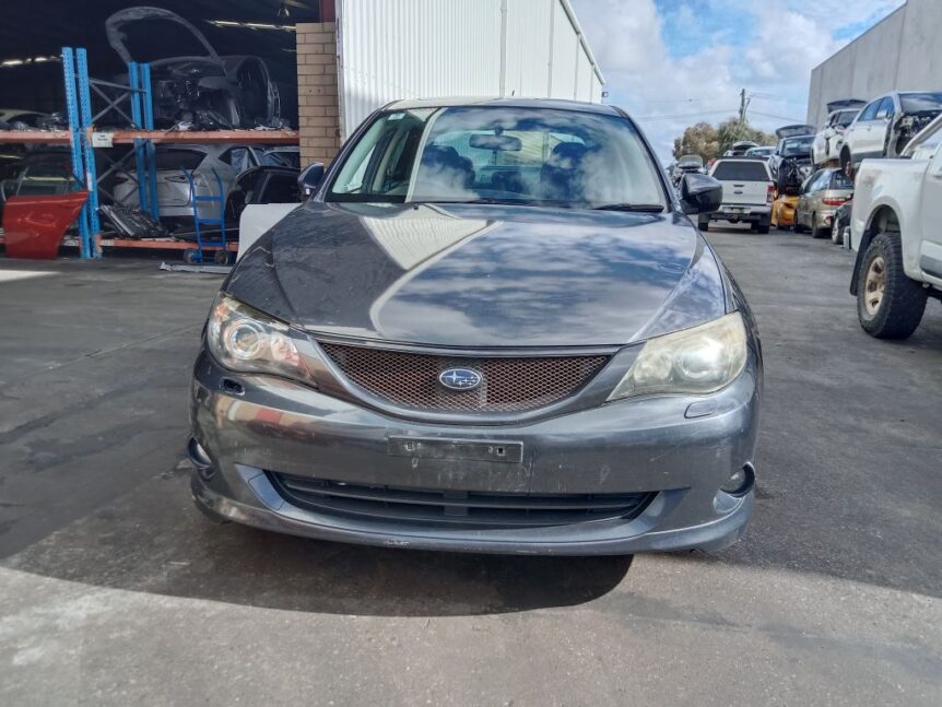 Subaru Impreza 2009 Grey Wrecking