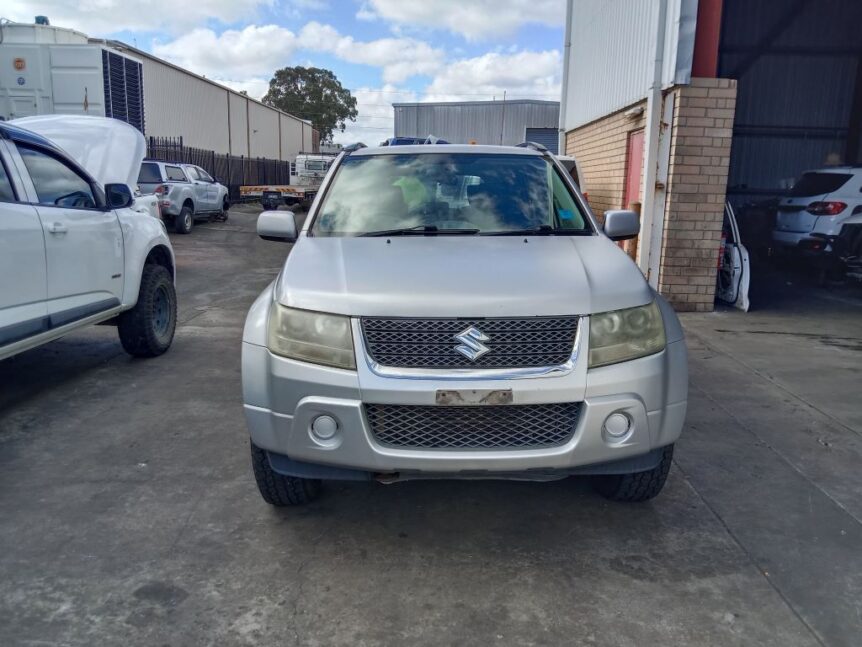 Suzuki Vitara 2008 Silver Wrecking
