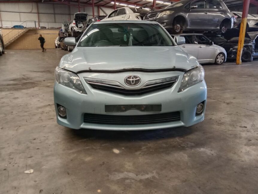 Toyota Camry Hybrid 2010 Blue Wrecking