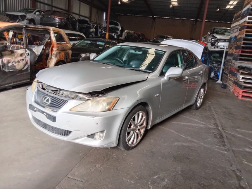 Toyota Lexus is 250 2008 Silver Wrecking