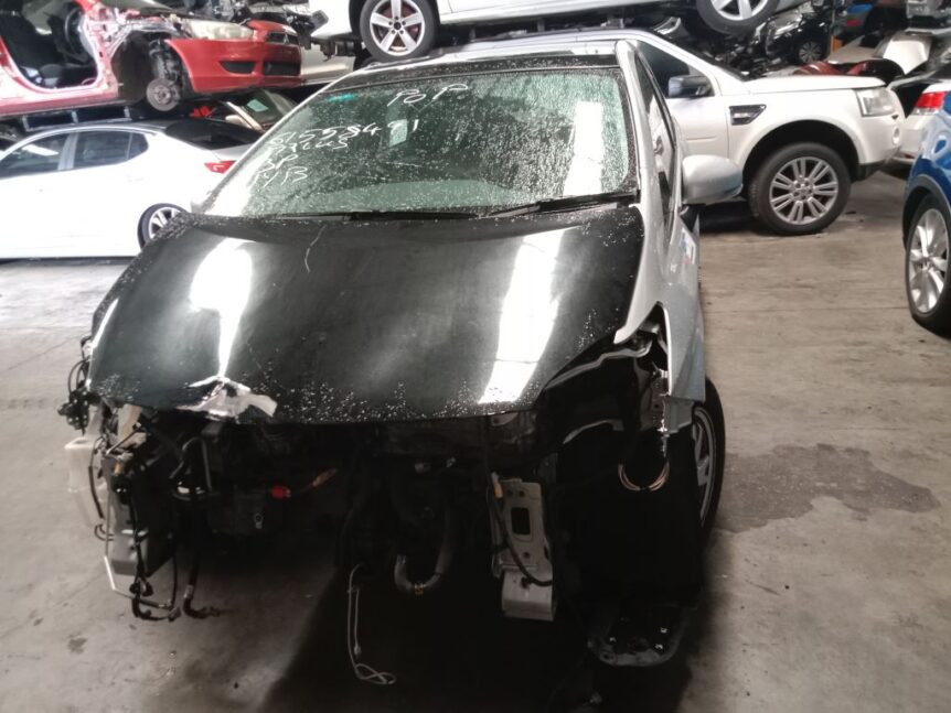 Toyota Prius 2011 Silver Wrecking
