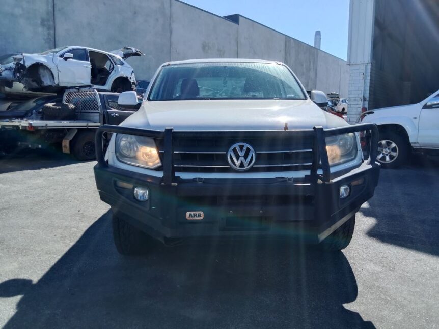 Volkswagen Amarok 2014 White Wrecking