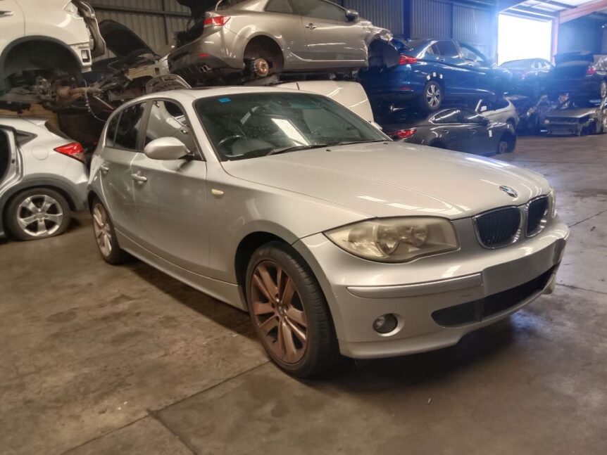 BMW 120i 1 SERIES 2006 Silver Wrecking