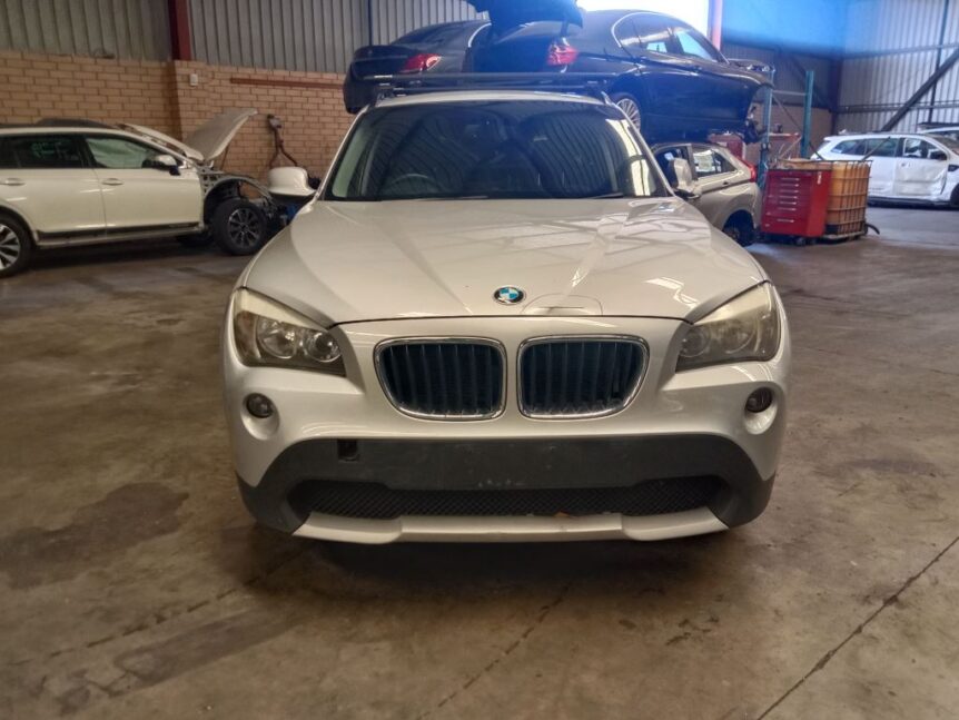 BMW E84 X1 2011 Silver Wrecking