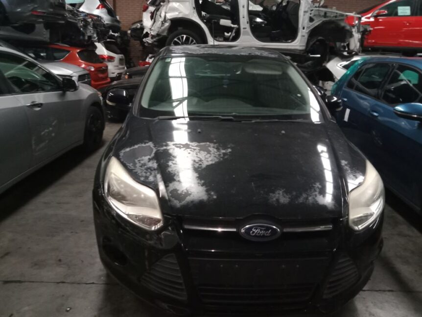 Ford Focus 2012 Black Wrecking