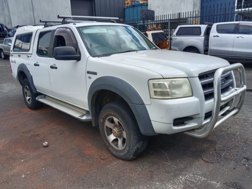Ford Ranger 2008 White Wrecking