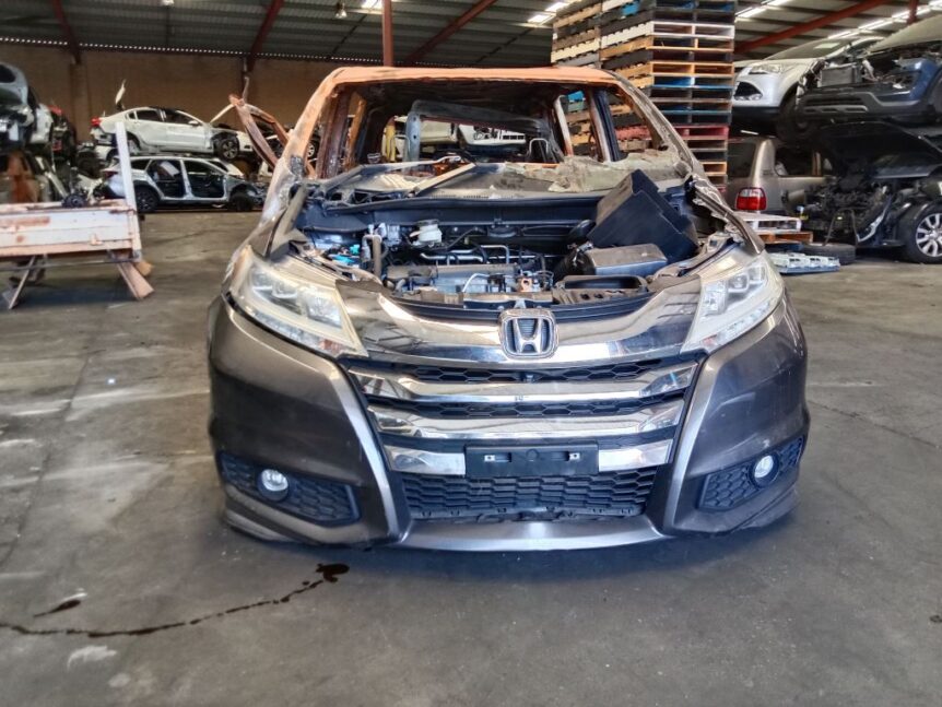 Honda Odyssey 2015 Grey Wrecking