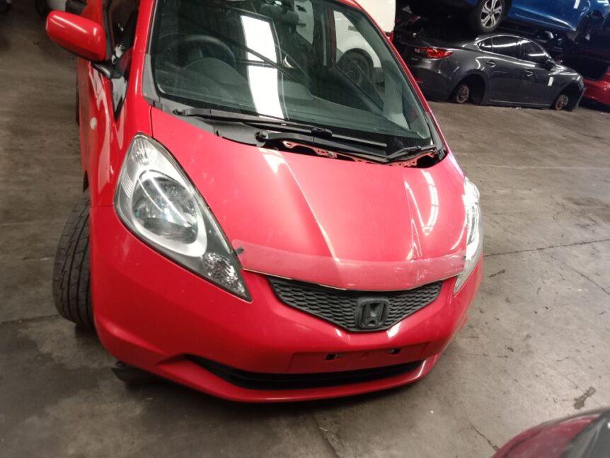 Honda jazz 2010 Red Wrecking