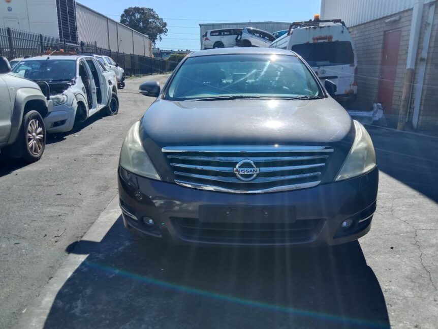 Nissan Maxima 2011 Grey Wrecking