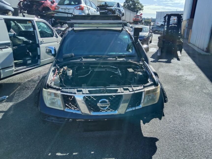 Nissan Navara 2006 Black Wrecking