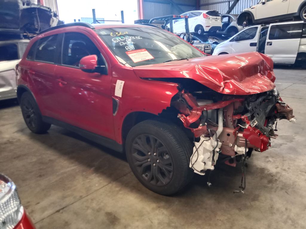 Mitsubishi ASX 2020 Red Wrecking
