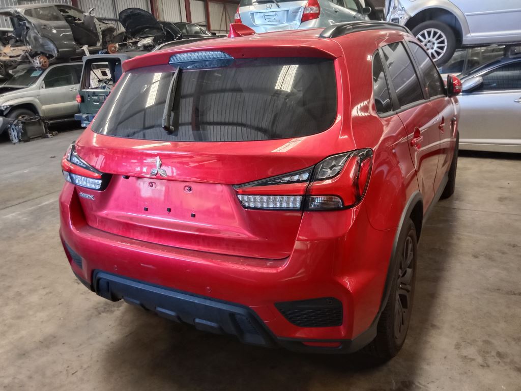 Mitsubishi ASX 2020 Red Wrecking