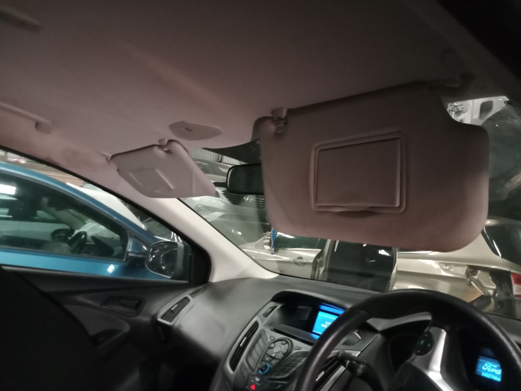 Ford Focus 2012 Black Wrecking