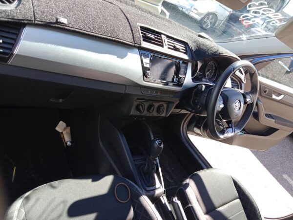 Skoda Fabia 2021 Grey Wrecking