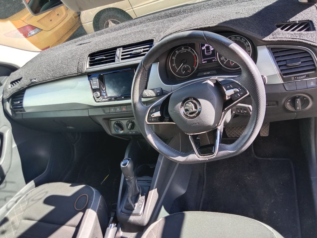 Skoda Fabia 2021 Grey Wrecking