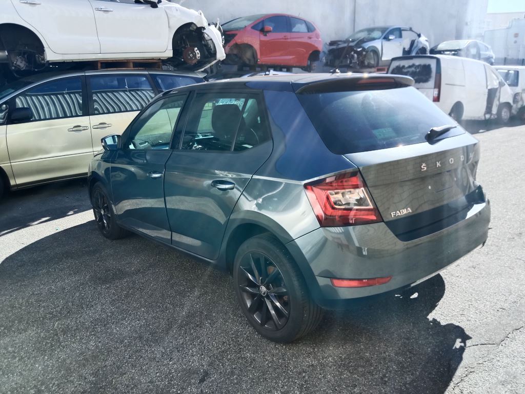 Skoda Fabia 2021 Grey Wrecking