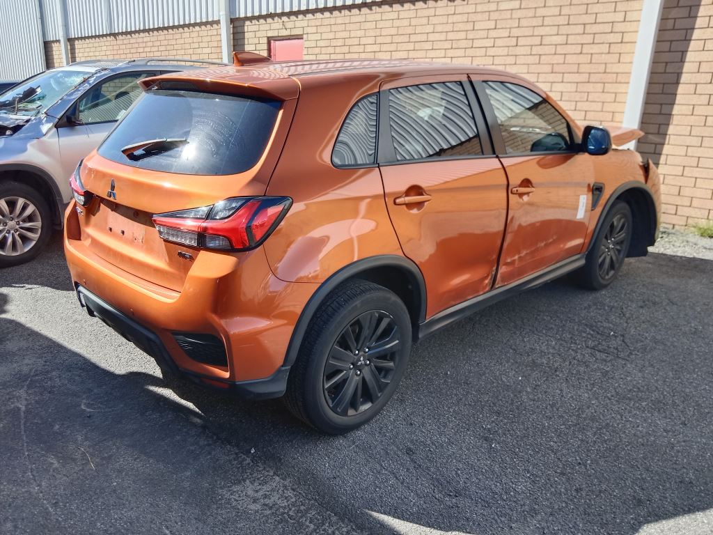 Mitsubishi ASX 2020 Orange Wrecking