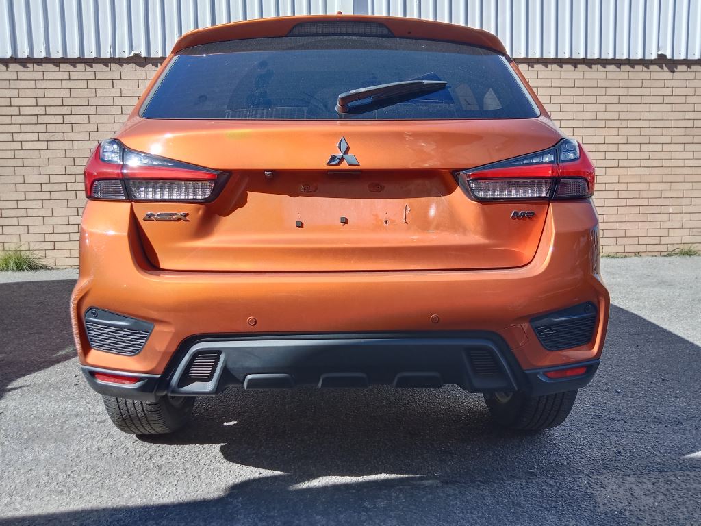 Mitsubishi ASX 2020 Orange Wrecking