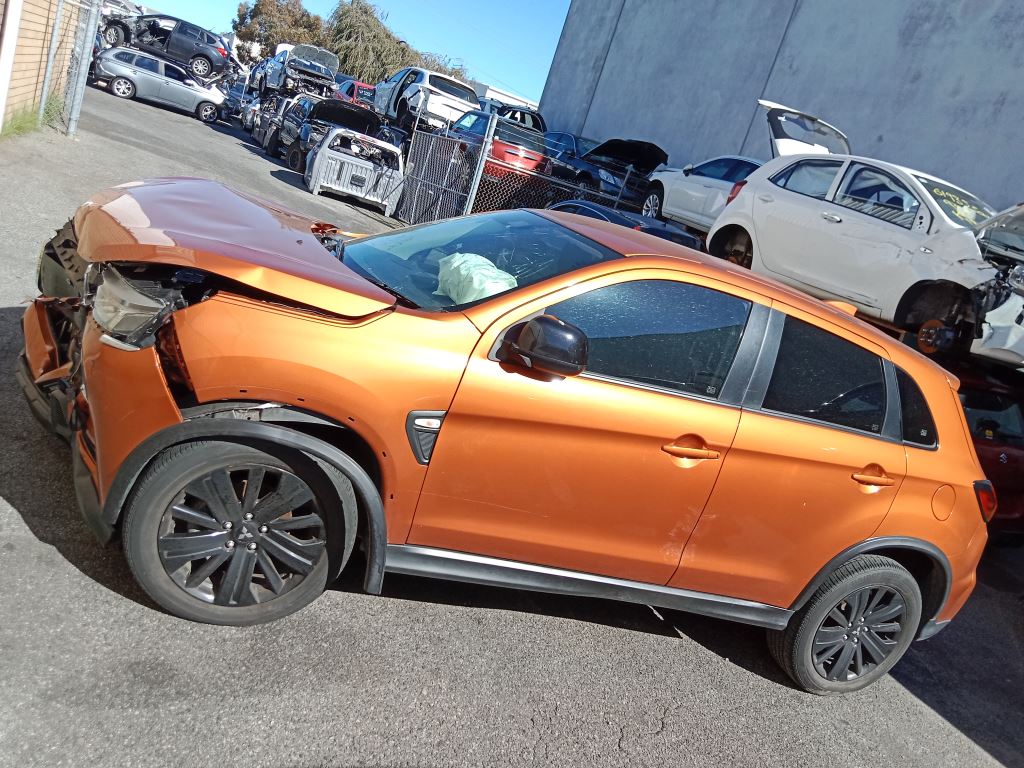 Mitsubishi ASX 2020 Orange Wrecking
