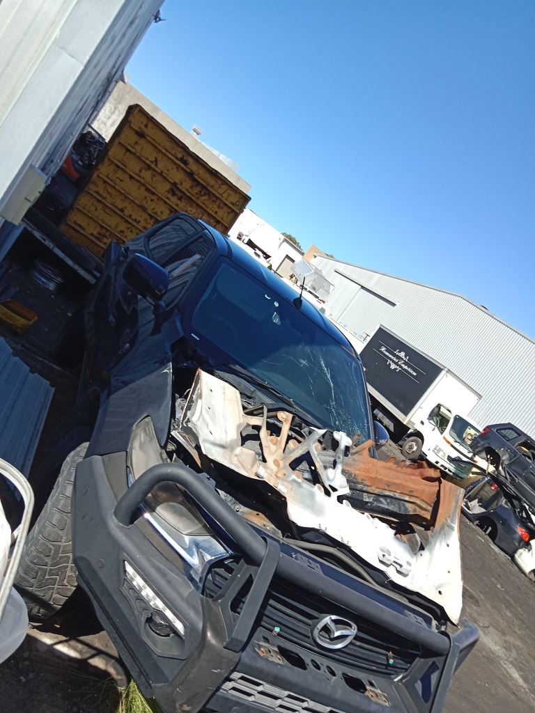  Mazda BT-50 2021 Grey Wrecking