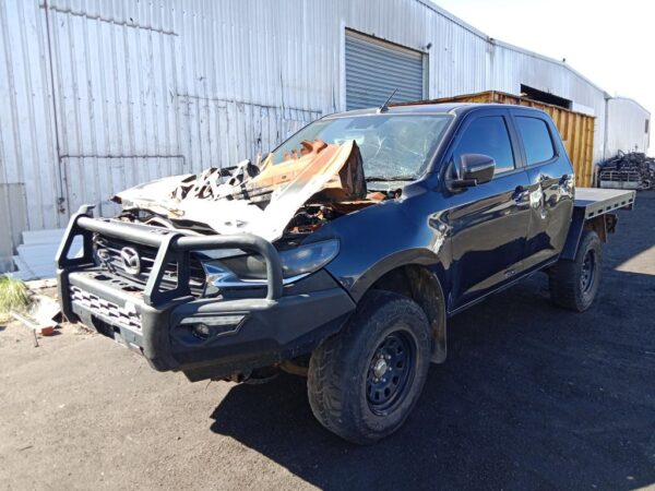  Mazda BT-50 2021 Grey Wrecking