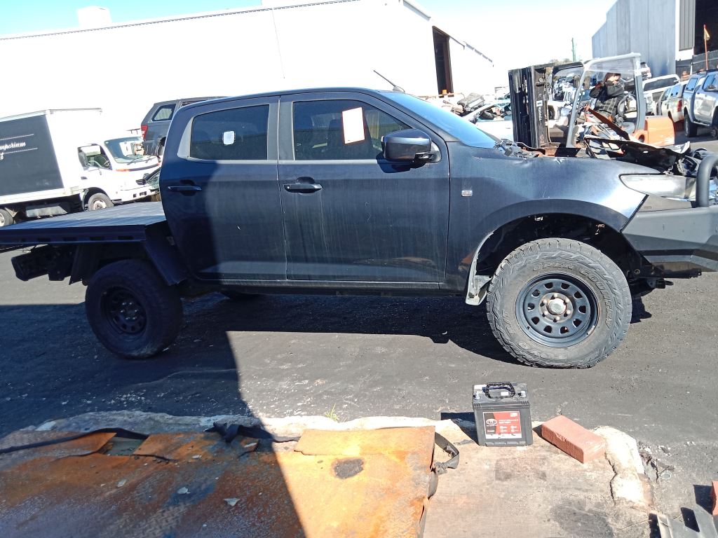  Mazda BT-50 2021 Grey Wrecking