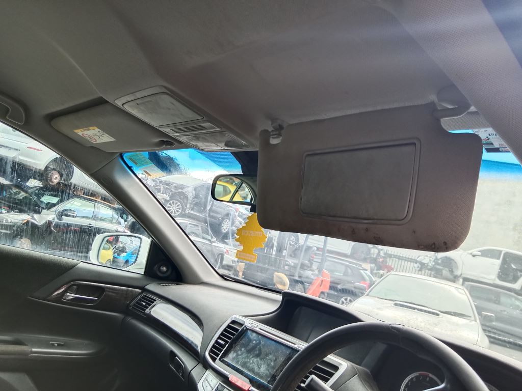 Honda Accord 2015 White Wrecking