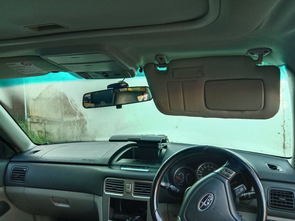 Subaru Forester 2006 Silver Wrecking