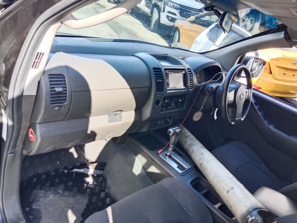 Nissan Navara 2006 Black Wrecking