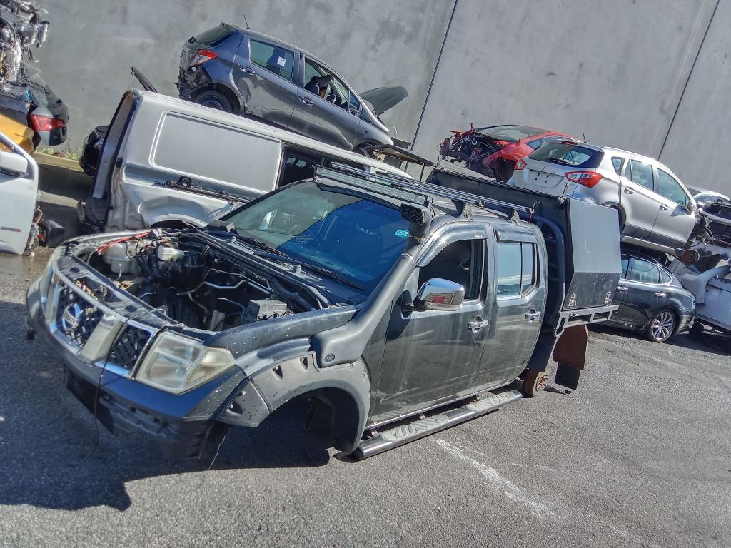 Nissan Navara 2006 Black Wrecking