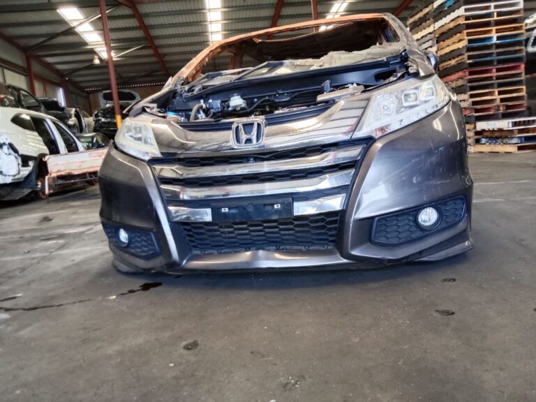 Honda Odyssey 2015 Grey Wrecking