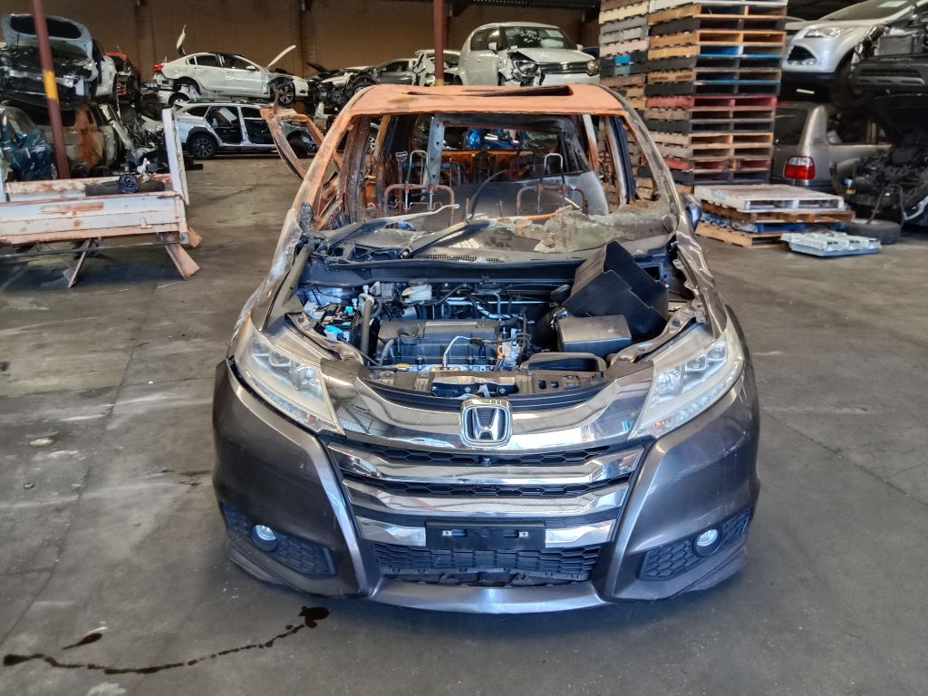 Honda Odyssey 2015 Grey Wrecking