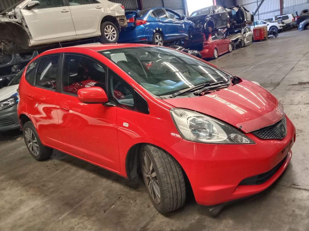 Honda jazz 2010 Red Wrecking