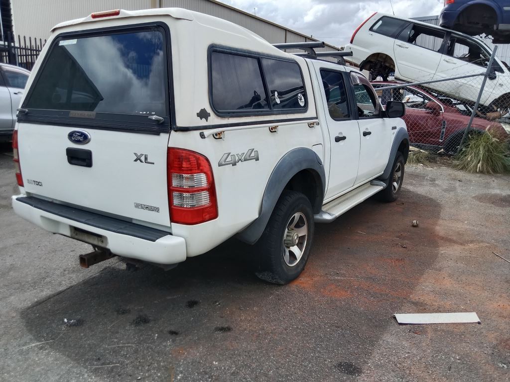 Ford Ranger 2008 White Wrecking