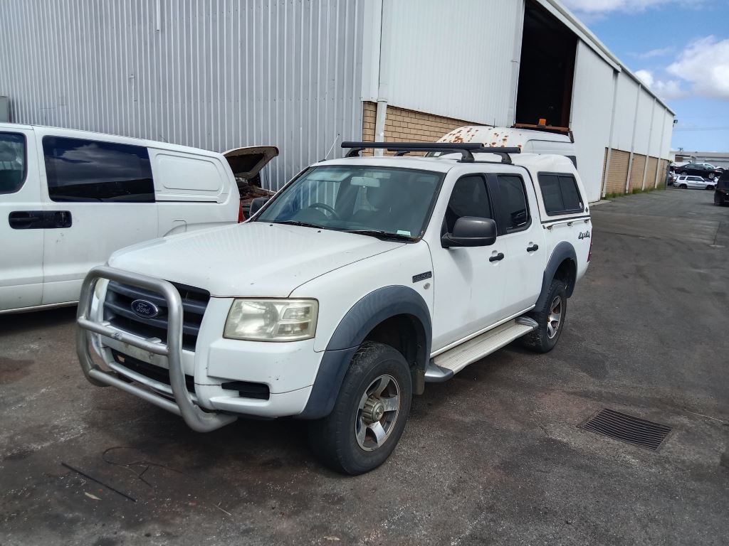 Ford Ranger 2008 White Wrecking