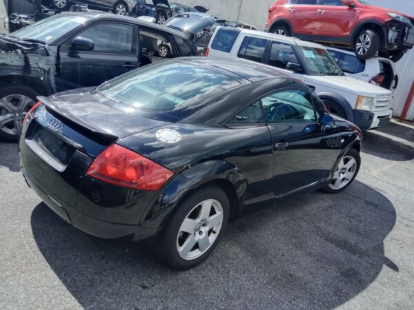 Audi TT 2000 Black Wrecking