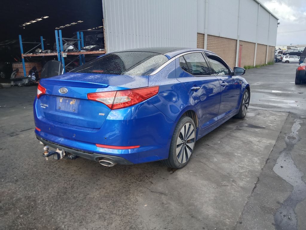 Kia optima 2012 Blue Wrecking