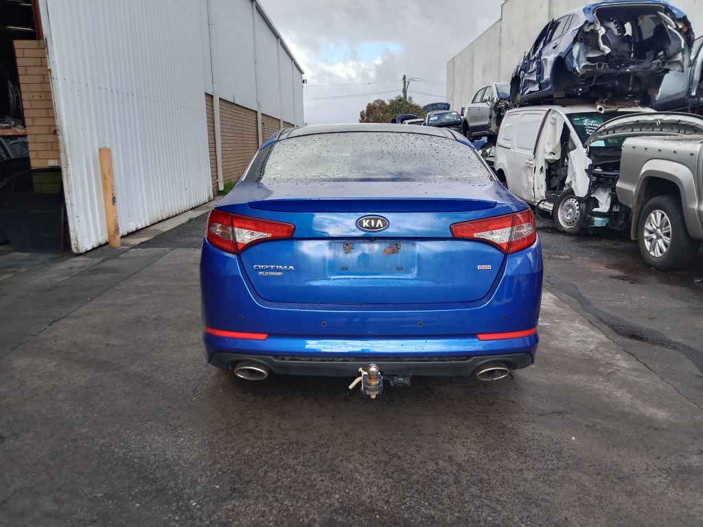 Kia optima 2012 Blue Wrecking