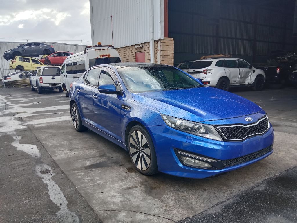 Kia optima 2012 Blue Wrecking