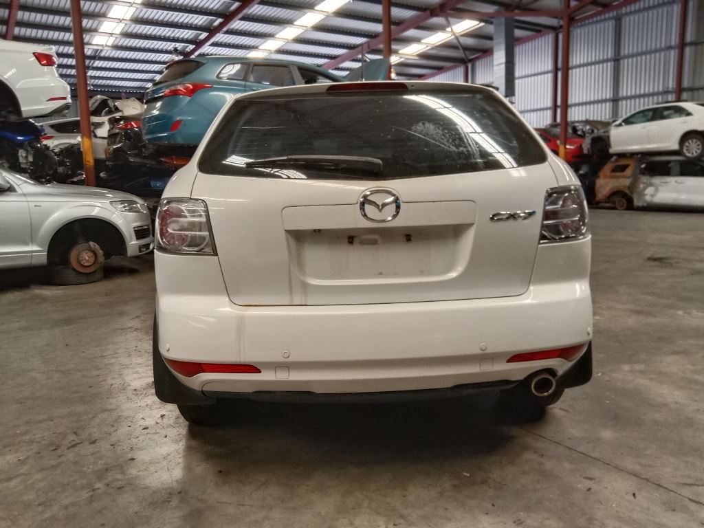 Mazda CX-7 2011 White Wrecking