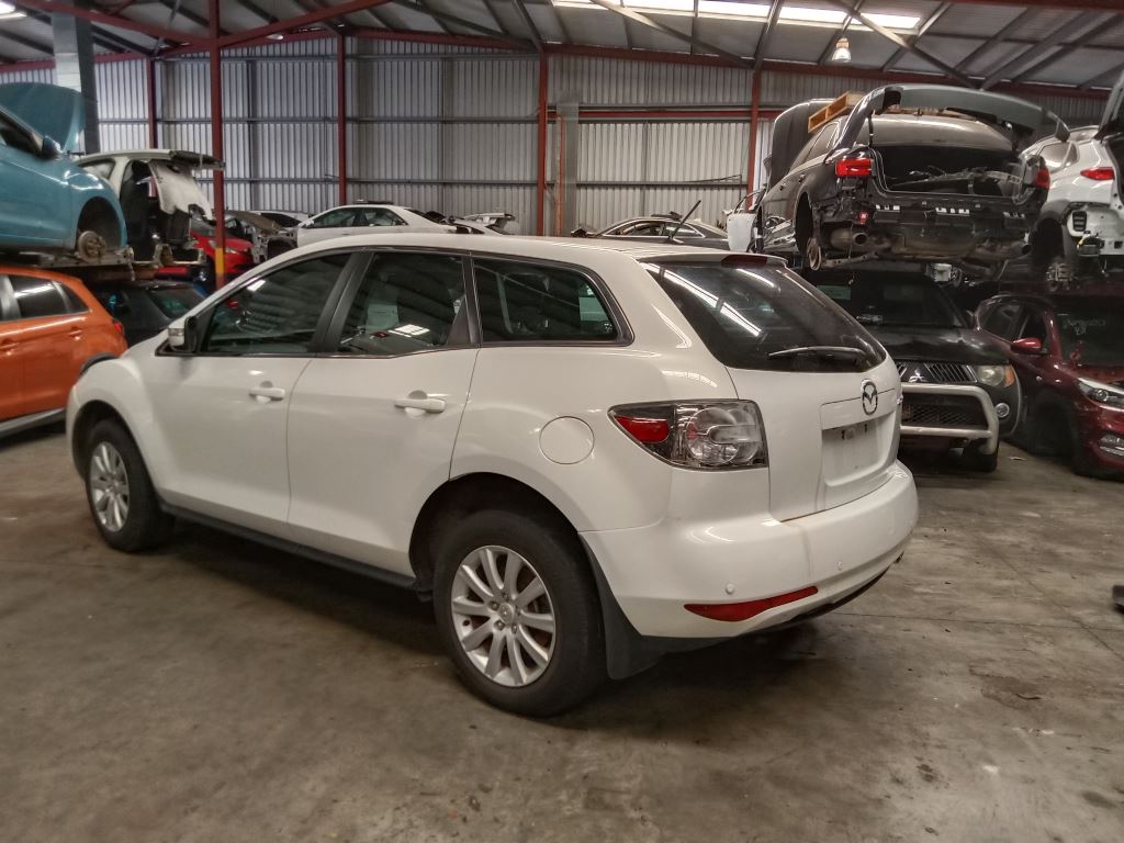 Mazda CX-7 2011 White Wrecking